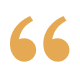 Yellow quotation mark on black background.